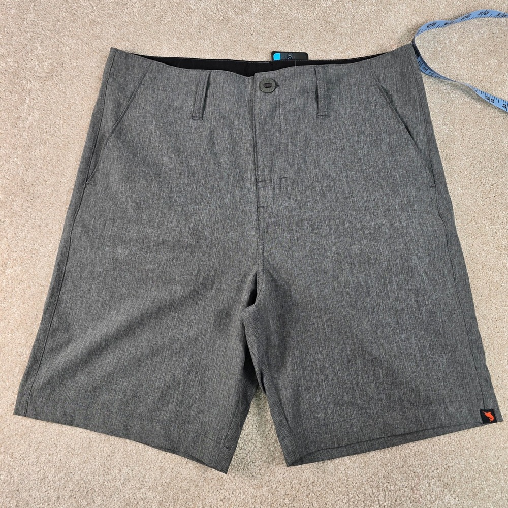 Salt Life SLX Performance Youth Hybrid Shorts Charcoal Gray Size 30‎ SLY441 NWT